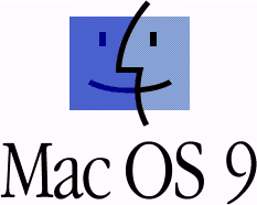 Mac OS 9 startup logo